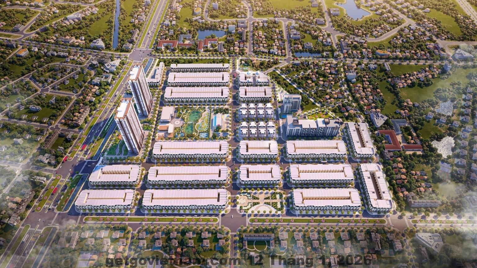 Khu đô thị Phố Nối với nhiều khách sạn cùng phân khúc, cạnh tranh về giá