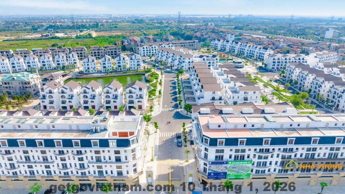 Không gian xung quanh Khách Sạn Victory Sky Từ Sơn