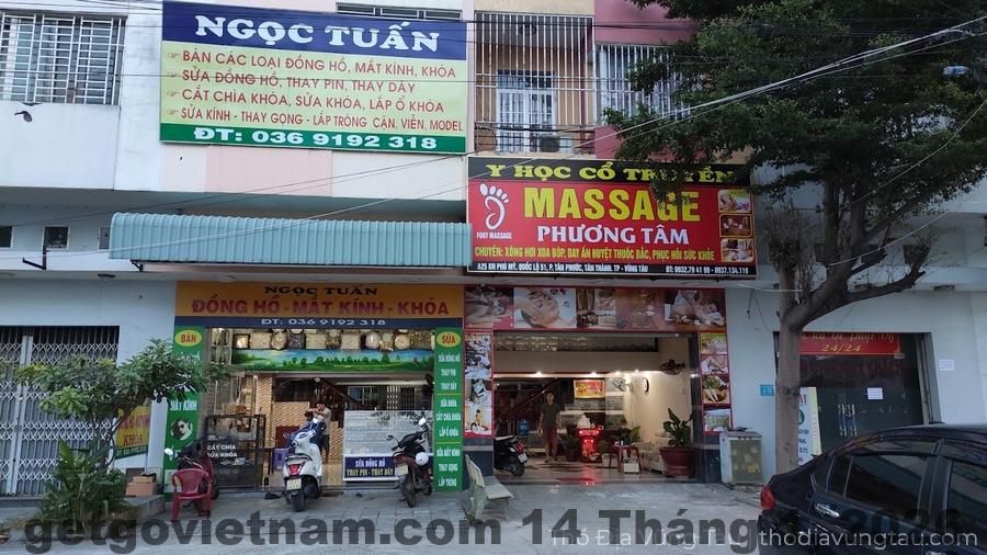 Dịch vụ massage tại Phú Mỹ Hải Hotel rất được khách hàng đánh giá cao