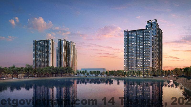 Khách sạn Hotel Ocean Homes Vinhomes Ocean Park: Review chuyên sâu 2026 – Có đáng ở? 7 Biển hồ nước mặn và tiện ích nội khu Vinhomes Ocean Park
