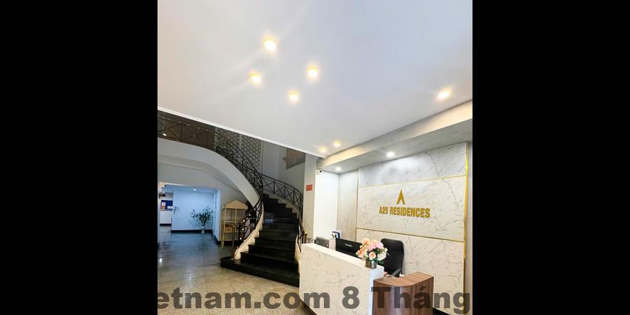 Vị trí A25 Hotel 130 Bà Triệu gần Vincom và trung tâm Hoàn Kiếm