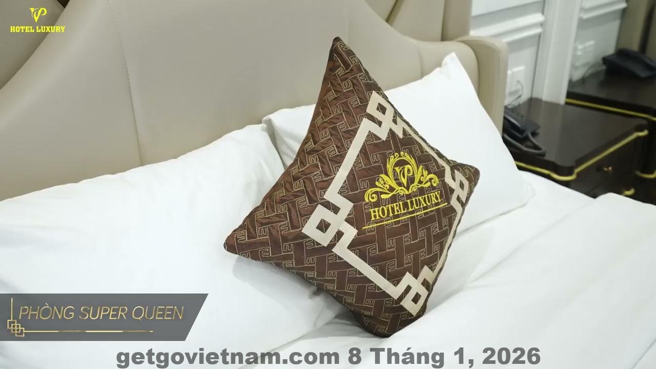 Khu vực ăn sáng VP Hotel – quy mô nhỏ, phục vụ món cơ bản