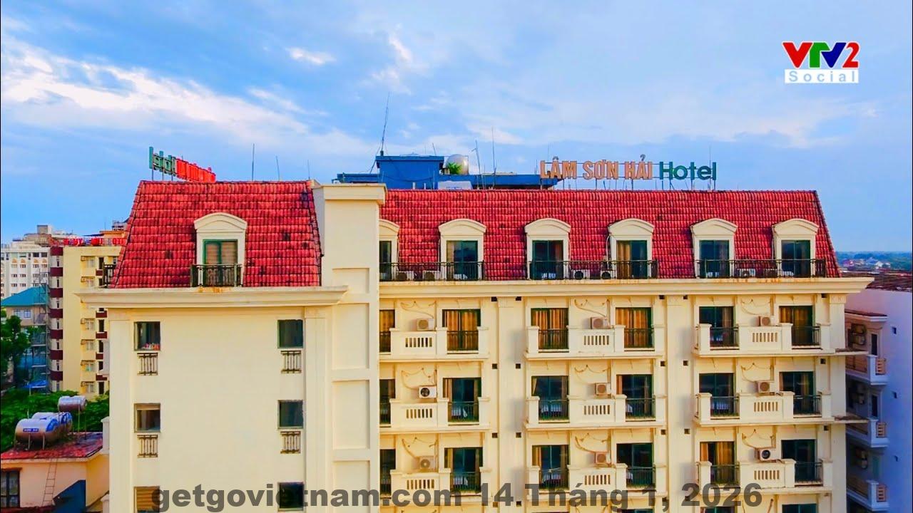 Không gian sinh hoạt chung tại Khách sạn Cosy Sơn La