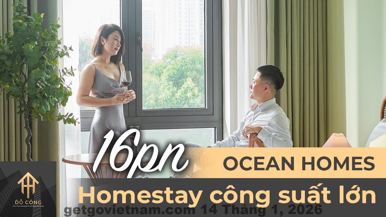 Khách sạn Hotel Ocean Homes Vinhomes Ocean Park: Review chuyên sâu 2026 – Có đáng ở? 2 Tổng quan khu căn hộ Hotel Ocean Homes tại Vinhomes Ocean Park Gia Lâm
