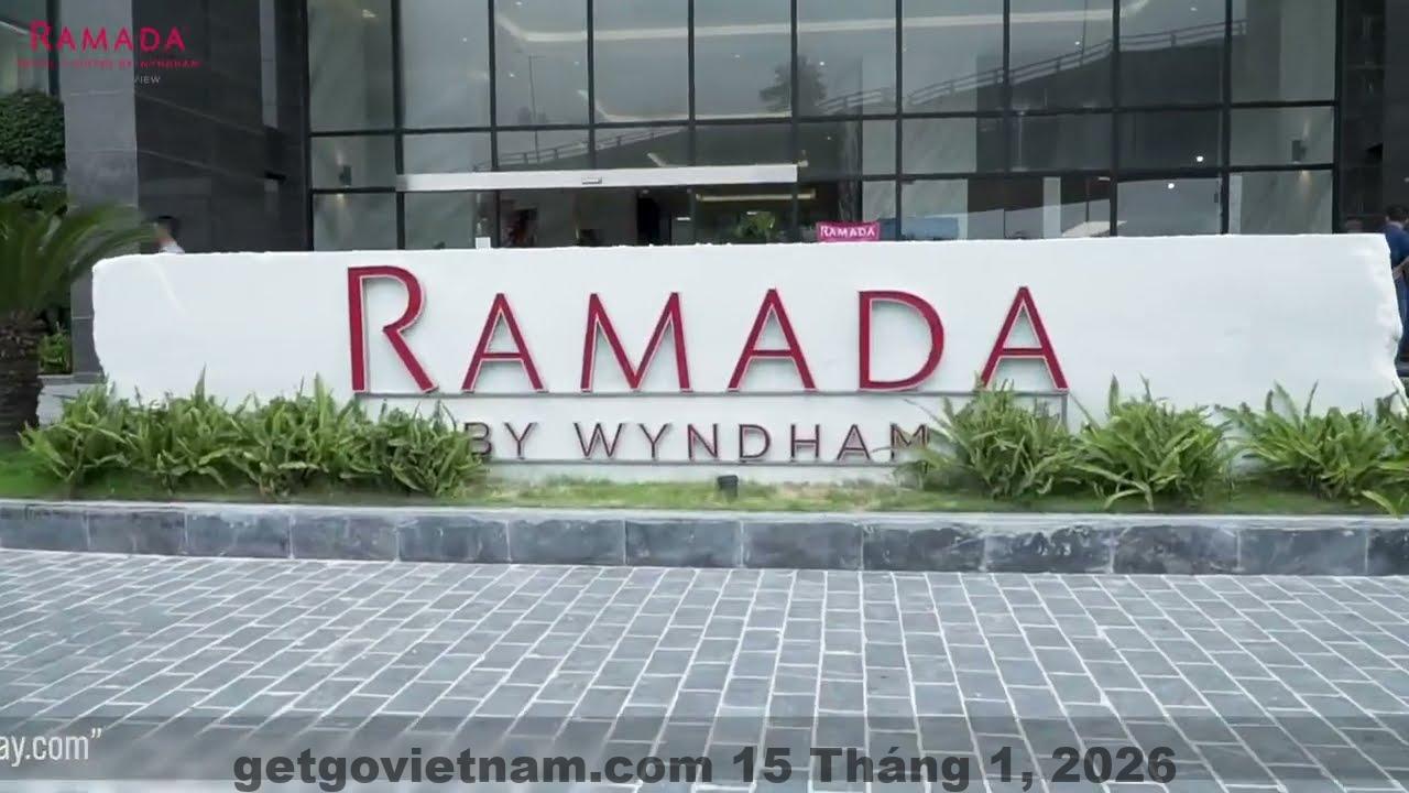 Vị trí RAMADA Hotel and Suites by Wyndham Halong Bay View trên bản đồ Google Maps