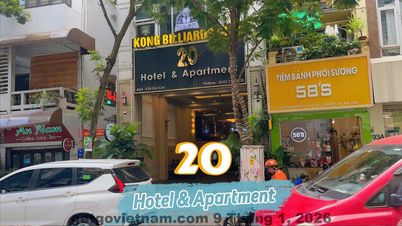 Không gian phòng căn hộ Biko Apartment dạng studio có bếp nhỏ