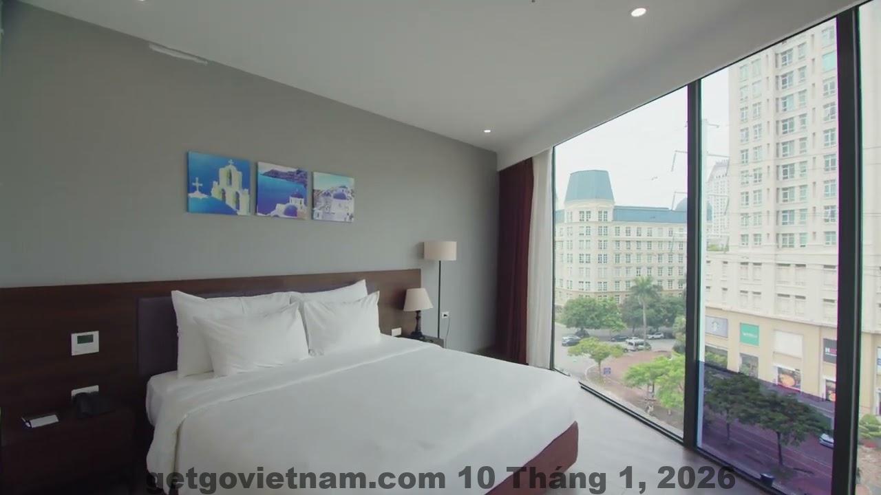 Bữa sáng đầy đủ tại Reyna Luxury Hotel.