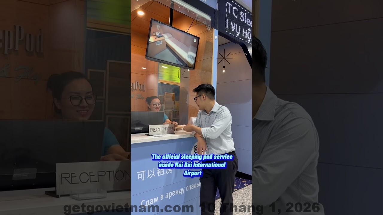 Không gian sleep pod tại sân bay không có hồ bơi, gym hay spa