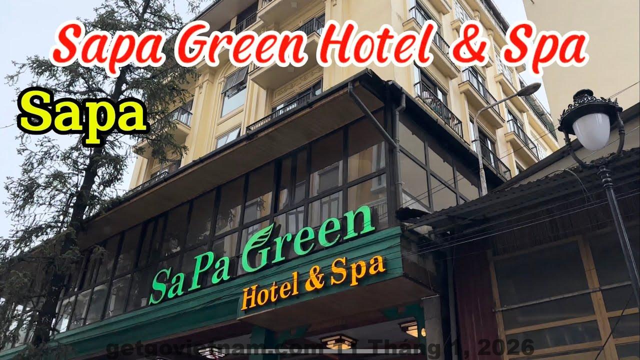 Khung cảnh thiên nhiên xung quanh khu vực khách sạn