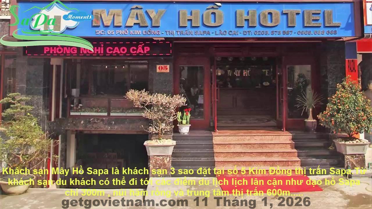 Nhân viên tại Mây Hồ Hotel Sapa