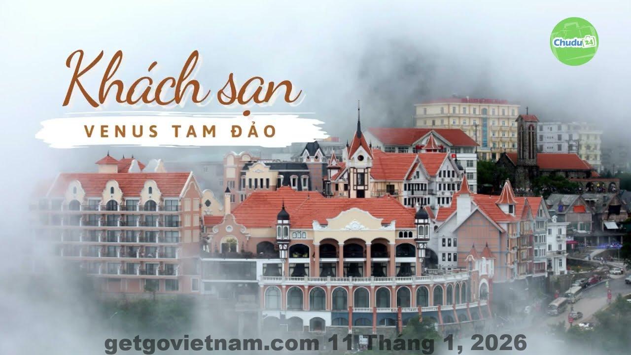 Hồ bơi trong nhà tại Venus Hotel Tam Đảo
