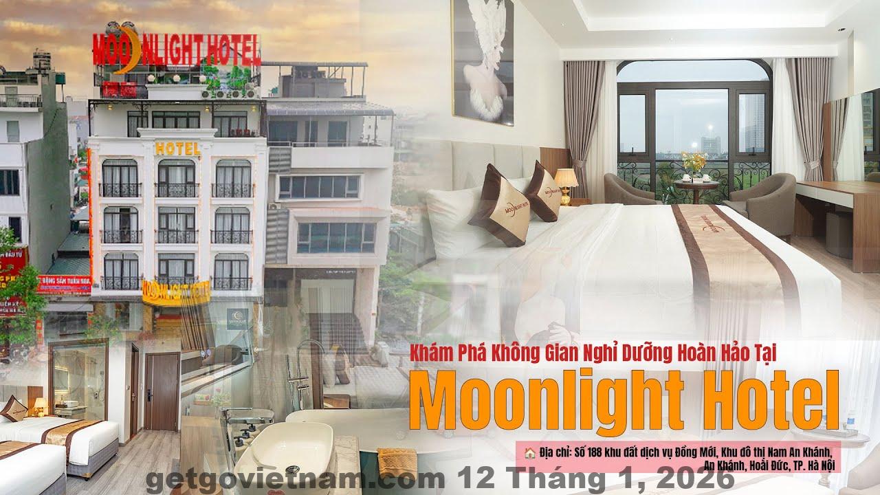 Khu vực xung quanh Moonlight Hotel An Khánh – đường rộng, giao thông thoáng, phù hợp khách di chuyển bằng ô tô