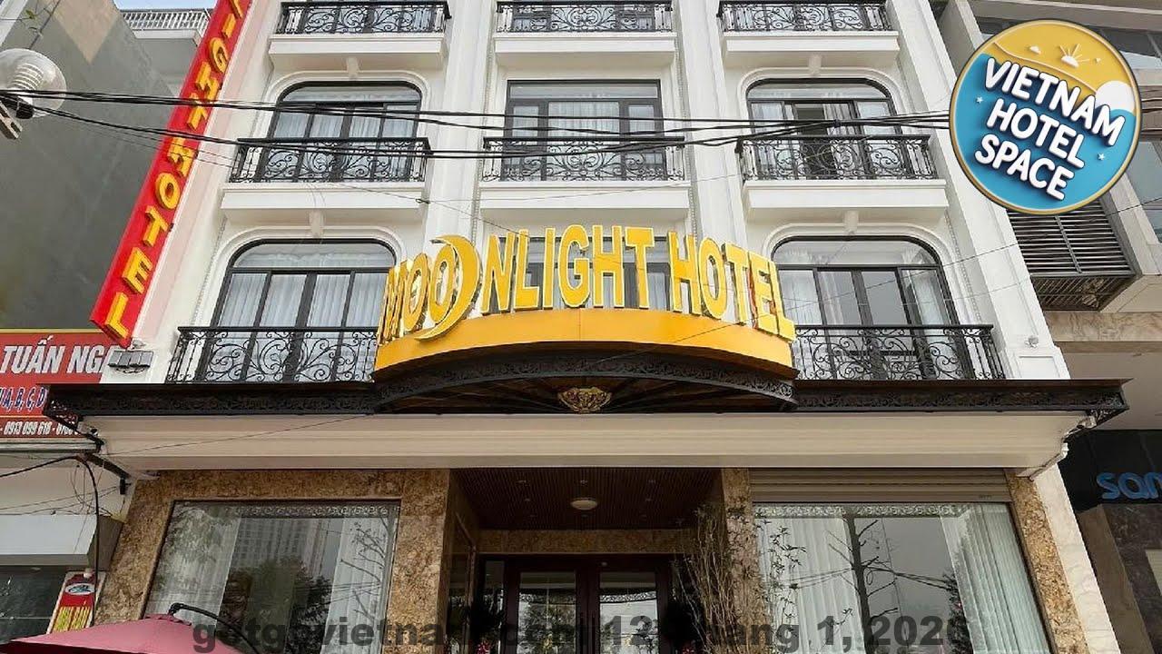 Khu vực nhà hàng tại Moonlight Hotel An Khánh – phục vụ món ăn đơn giản, chủ yếu là món Việt