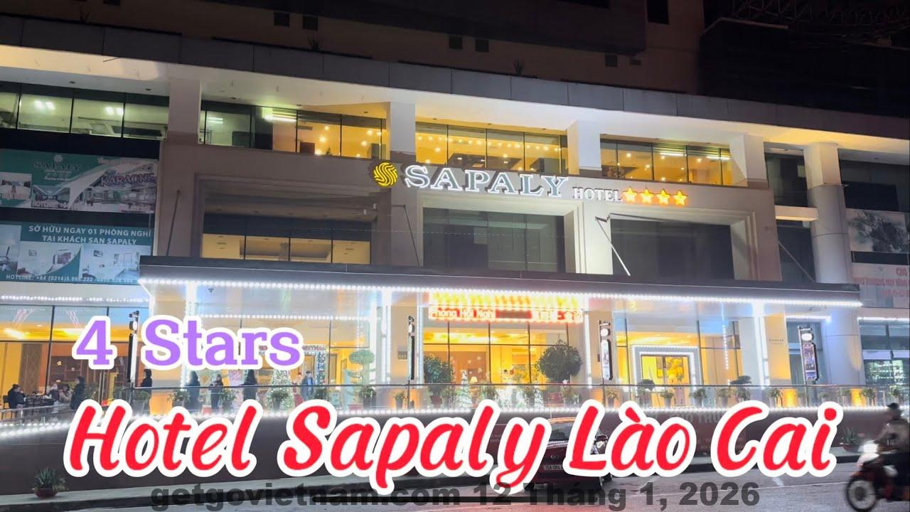 Bữa sáng buffet tại khách sạn Sapaly Lào Cai với sự đa dạng món ăn