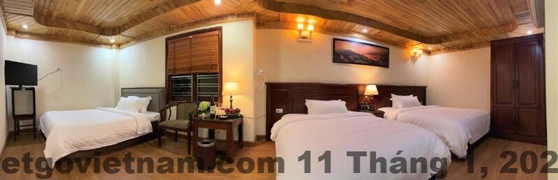 Phòng ốc tại Mây Hồ Hotel Sapa