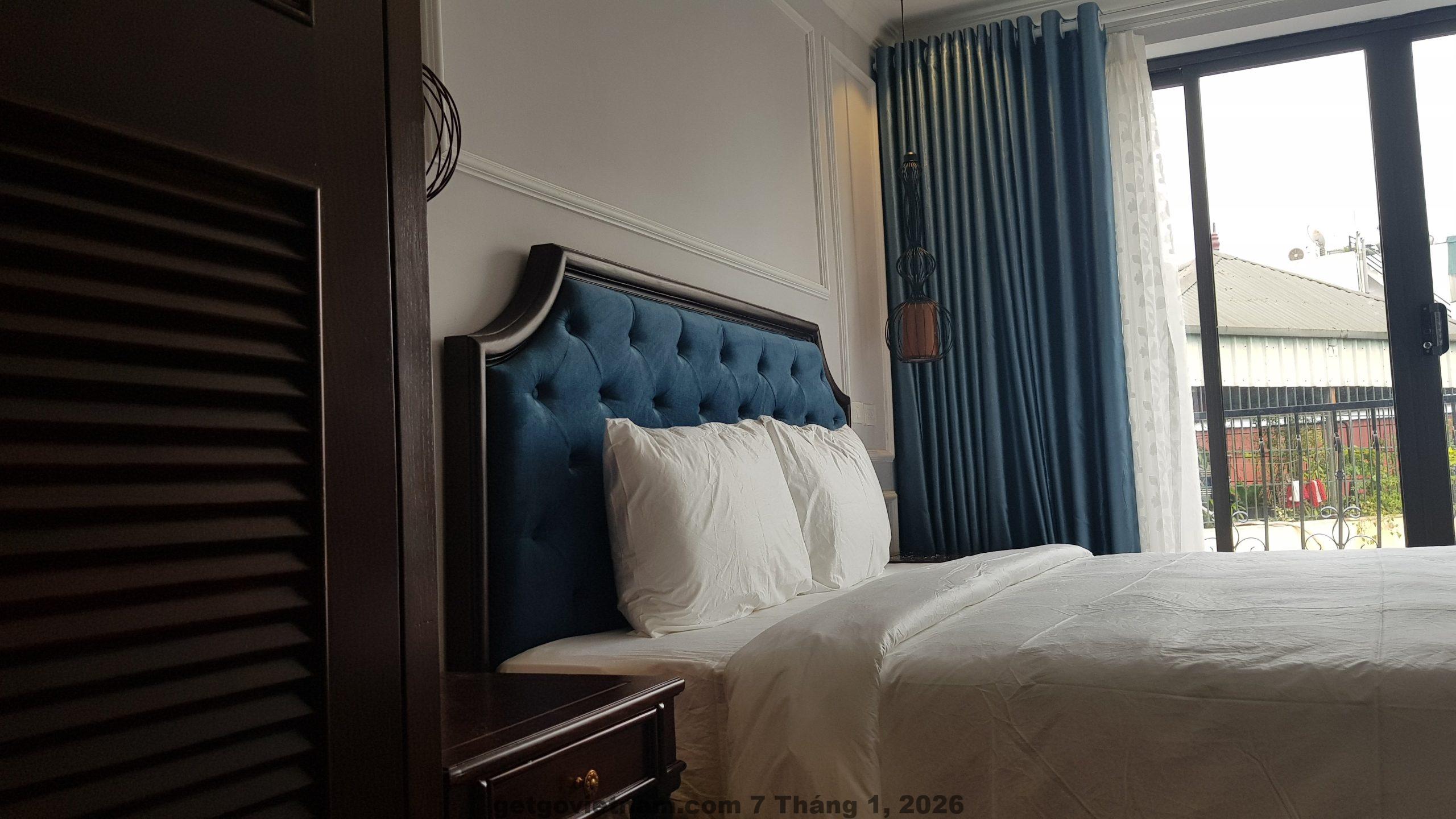 Maya Boutique Hotel & Spa Hà Nội nhìn từ bên ngoài