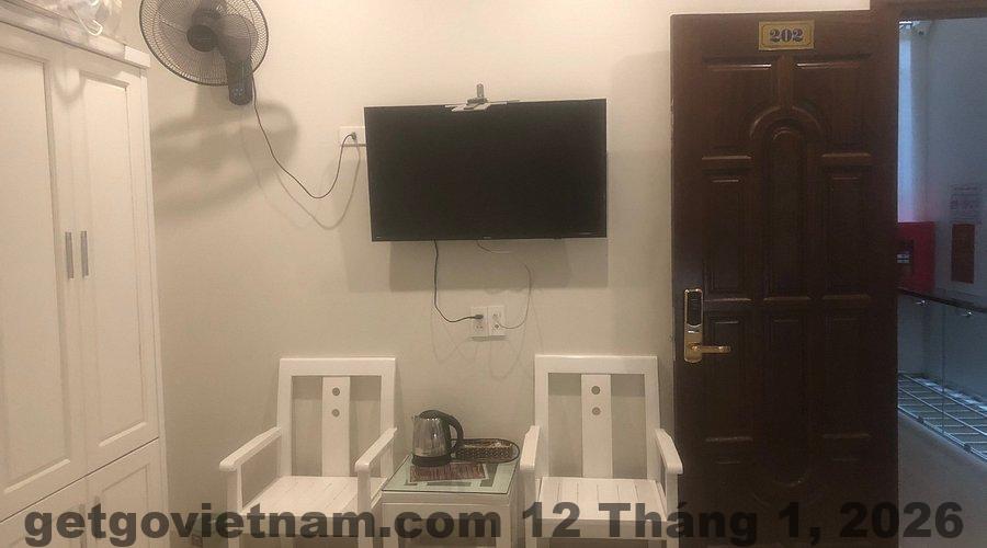 Phòng nghỉ tại khách sạn MeKong