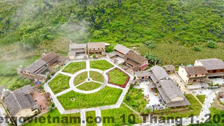 Không khí yên tĩnh, lý tưởng cho việc thư giãn và khám phá thiên nhiên.