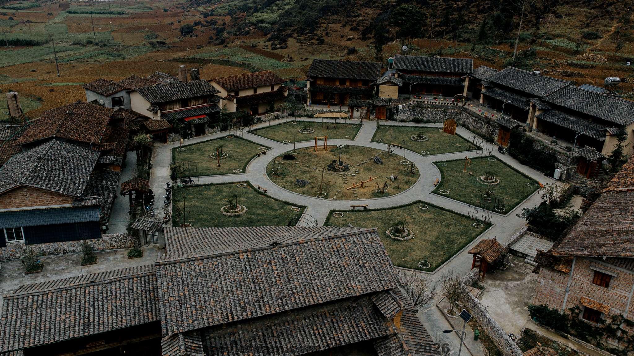 Một bức ảnh về khu vực xung quanh homestay