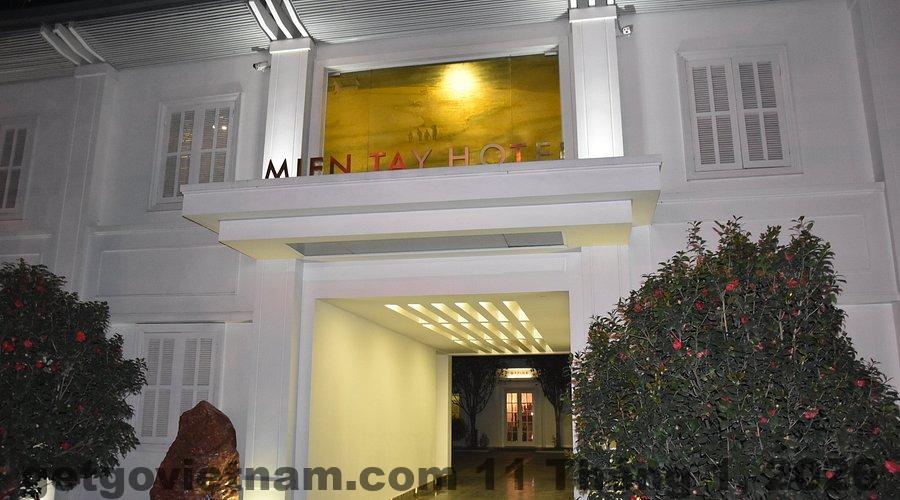 Khu vực lễ tân Mien Tay Hotel Nghĩa Lộ