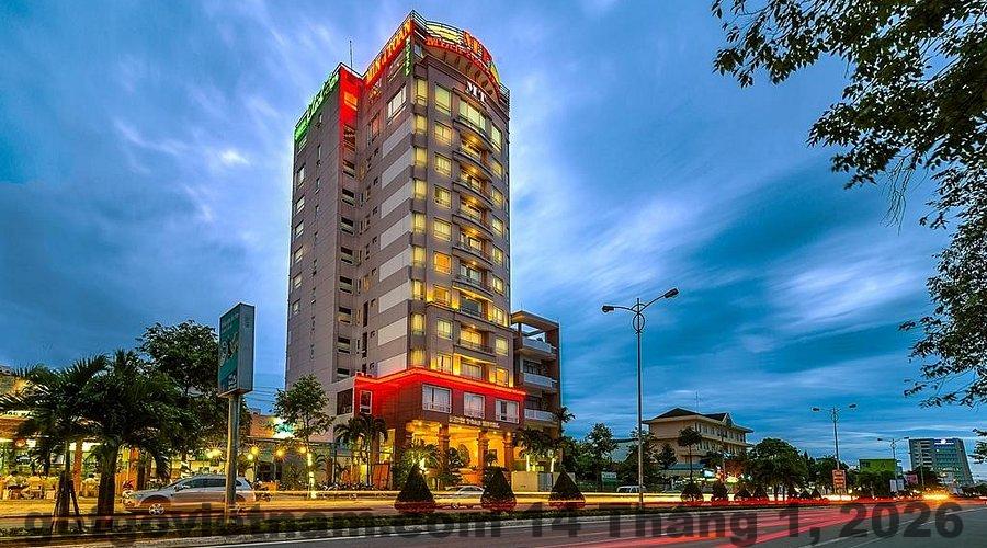 Phòng gym tại Gia Lợi Hotel tuy nhỏ nhưng vẫn đủ cho du khách luyện tập trong thời gian lưu trú