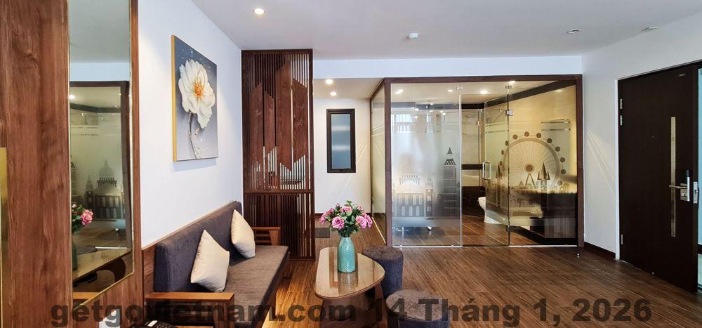 Phòng gym nhỏ tại Khách sạn IRIS Hải Phòng