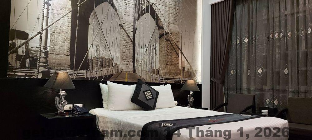 Quầy lễ tân khách sạn Tường Vi Văn Cao Hải Phòng