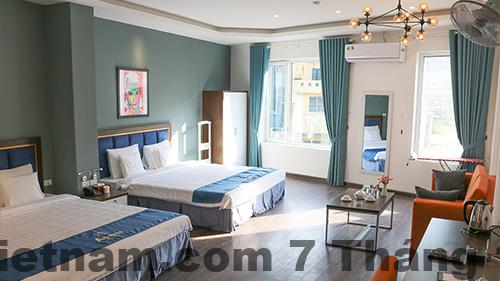 Đánh giá A25 Hotel 19 Chả Cá Hà Nội 2026: Có nên ở? 8 Mức giá A25 Hotel 19 Chả Cá phù hợp phân khúc 2–3 sao tại phố cổ Hà Nội