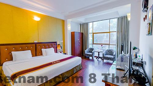 Khu vực lễ tân A25 Hotel phục vụ 24/7