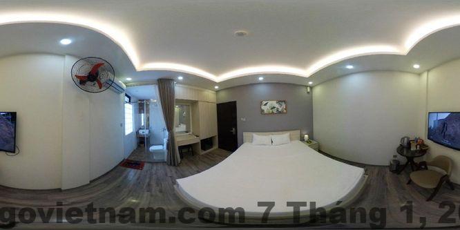 Quầy lễ tân Golden Hotel Hà Nội