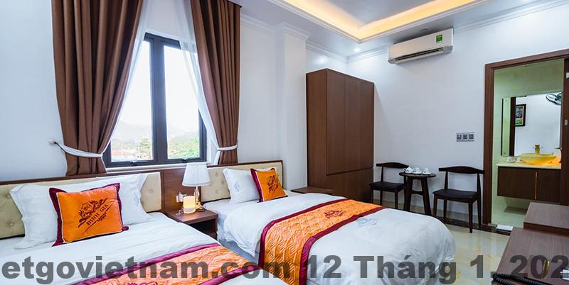 Phong cách phục vụ thân thiện tại khách sạn địa phương Hà Giang