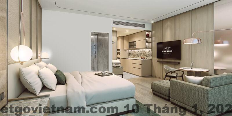 Khu vực ăn sáng đơn giản tại Khách sạn The King Hotel