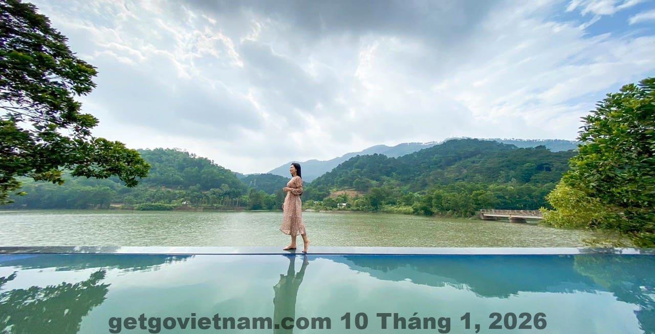 Vianrockhill Homestay Sóc Sơn Review 2026: Đẹp để nghỉ dưỡng nhưng không dành cho tất cả 6 Khu vực BBQ ngoài trời tại khu Hồ Đồng Đò