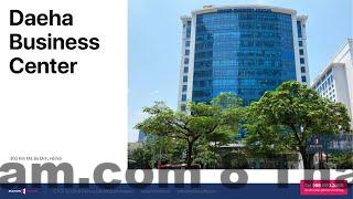 Khu vực sảnh lễ tân Daeha Serviced Apartment