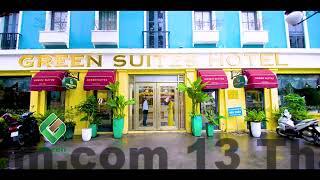 Một trong các phòng nghỉ tại khách sạn, có thiết kế thanh lịch và trang nhã.