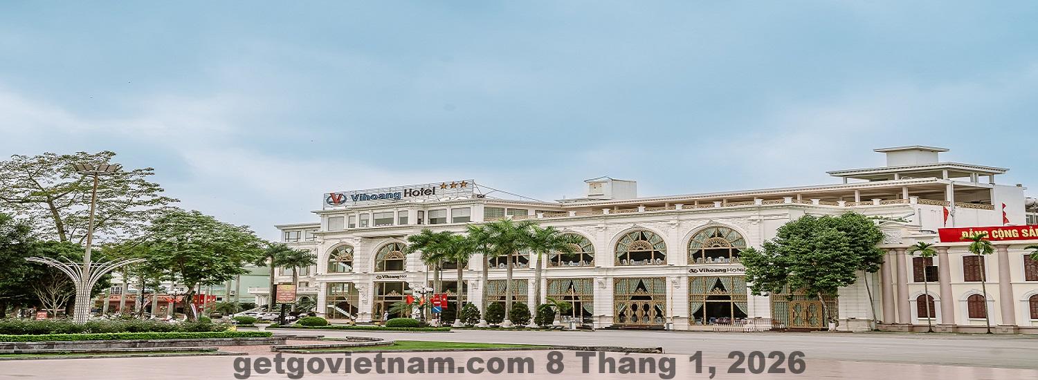 Không gian chung khách sạn Hoàng Gia 1 với quy mô nhỏ, tập trung vào lưu trú