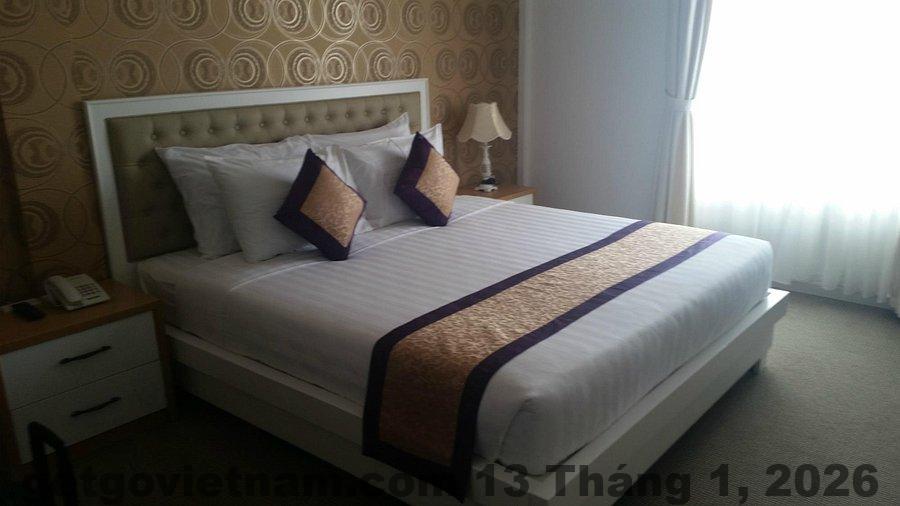 Bữa sáng tại Nesta Hotel - Với thực đơn phong phú, đáp ứng nhu cầu của nhiều du khách.