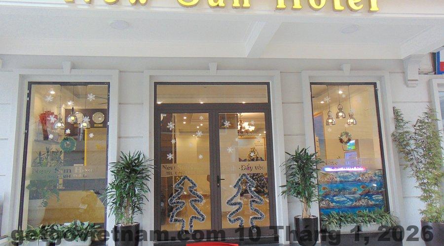 Giá phòng tại khách sạn New Sun Hotel khá hợp lý cho kỳ nghỉ tại Hà Giang