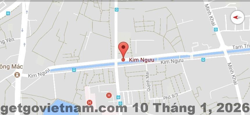 Phố Kim Ngưu Hà Nội – khu dân cư đông đúc, giao thông nội đô