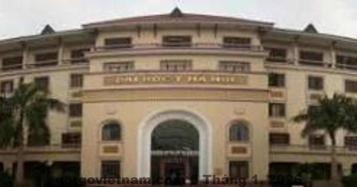 Khu vực đường Tôn Thất Tùng – gần Đại học Y Hà Nội và Bệnh viện Bạch Mai