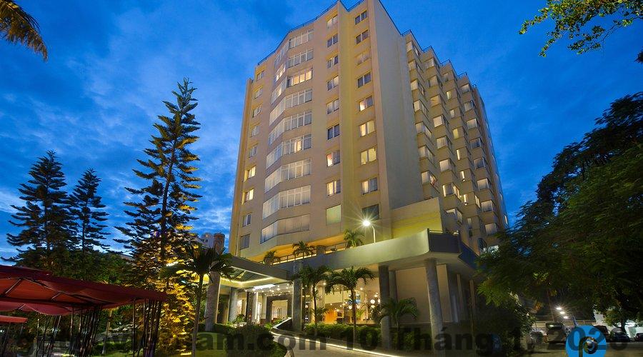 Khu vực ăn sáng tại Saigon Pearl Hotel Hà Nội