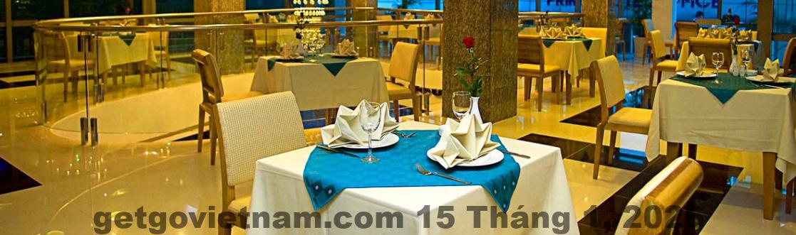 Nhà hàng tại khách sạn 34 Nga Lượng