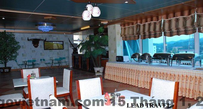 Giá cả hợp lý tại khách sạn Đức Trung