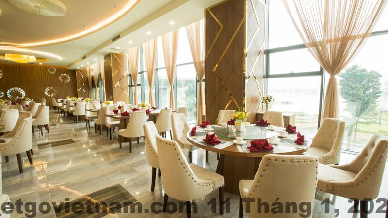 Bữa sáng tại khách sạn Mường Thanh Luxury Phú Thọ