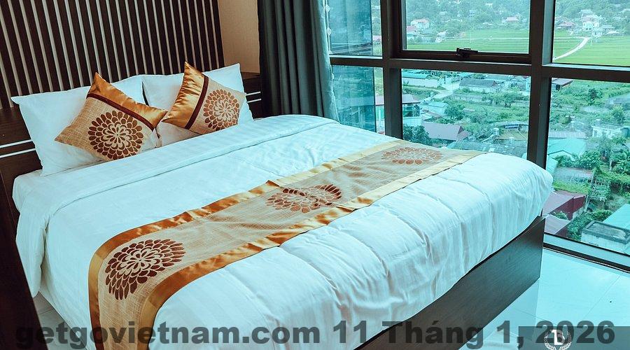 Nhà hàng Khách Sạn Thương Nghiệp Tuần Giáo – không gian rộng, phục vụ suất ăn đoàn