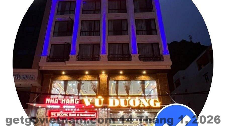 Khu vực nhà hàng và ăn sáng tại Vũ Hà Cát Hải Hotel