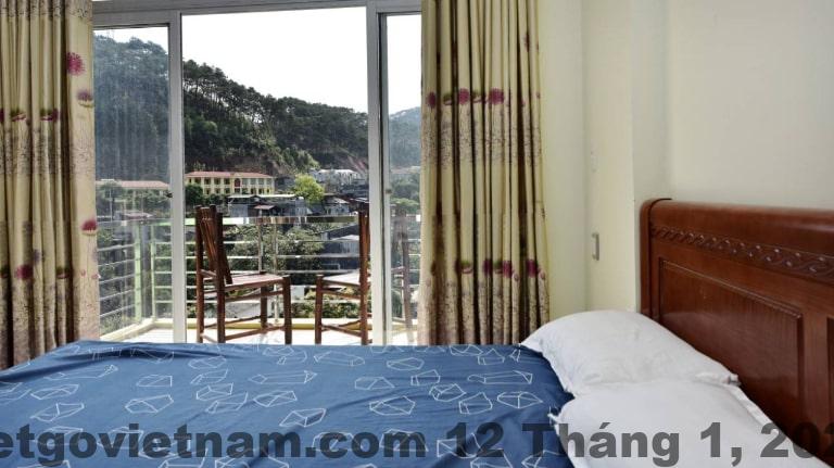 Thị trấn Vinh Quang – khu vực trung tâm của Hoàng Su Phì