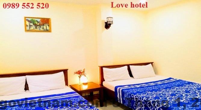 Ảnh phòng nghỉ tại khách sạn – Không gian cơ bản, sạch sẽ.