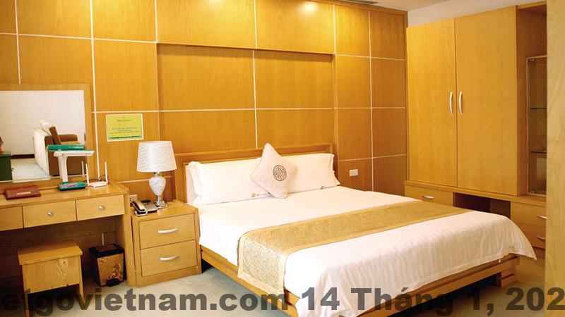 Không gian nhà nghỉ bình dân tại Yên Bái