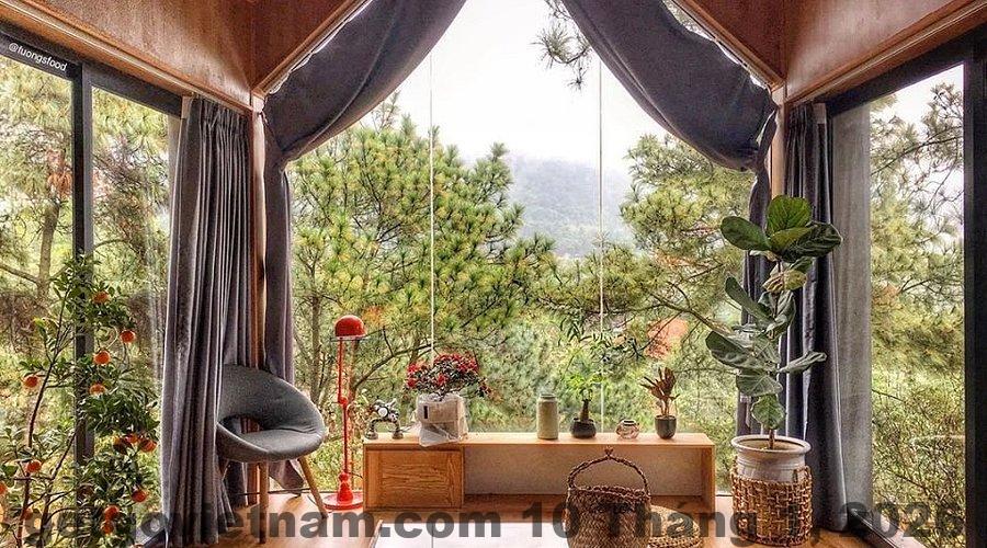 Phòng nghỉ Airy Nest Hotel Sóc Sơn – thiết kế đơn giản, tiện nghi cơ bản